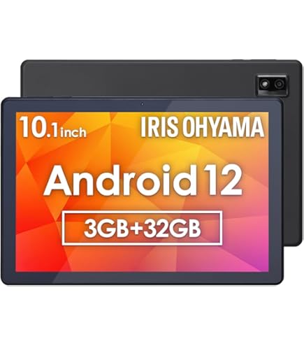Amazon.co.jp: Iris Ohyama TE101N1-B LUCA 10 Inch Tablet Compatible